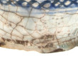 ASIE - Vase ancien en céramique à fond c