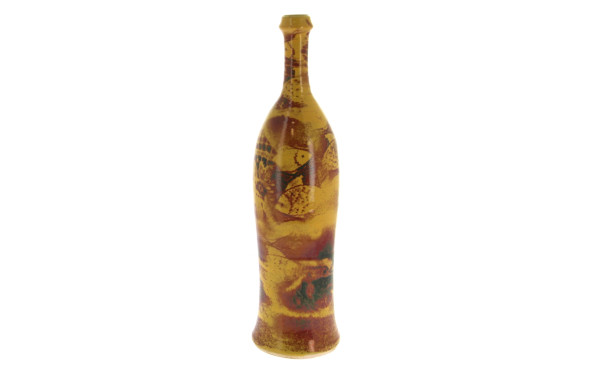 LA POETERIE - Vase bouteille en céramiqu