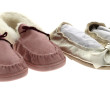 Lot de 2 paires de chaussons d'intérieur