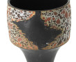 Original vase design en céramique émaill