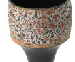 Original vase design en céramique émaill