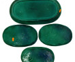 L.GARNIER - Plat ovale et 3 petits plats