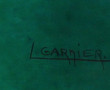 L.GARNIER - Plat ovale et 3 petits plats