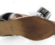 TWINSET Milano - Sandales plates femme, 