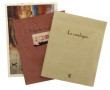 VUITTON - Lot de 3 catalogues de la mais