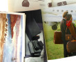 VUITTON - Lot de 3 catalogues de la mais