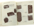 VUITTON - Lot de 3 catalogues de la mais
