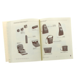 VUITTON - Lot de 3 catalogues de la mais