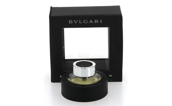BULGARI - Flacon Black 75 ml, eau de toi