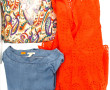 Lot de 3 robes : une robe Barbour taille