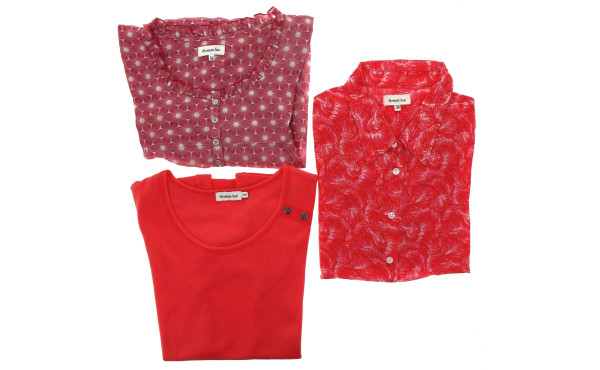 ARMOR LUX - Lot de 3 articles femme : 1 