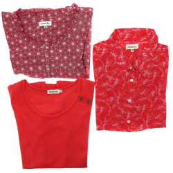 ARMOR LUX - Lot de 3 articles femme : 1 