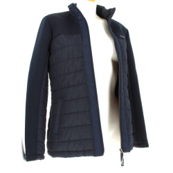 OU EST LA MER - Veste de femme bleu mari