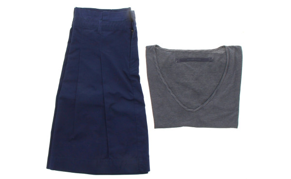 TERRE ET MER - Lot de 2 articles femme :