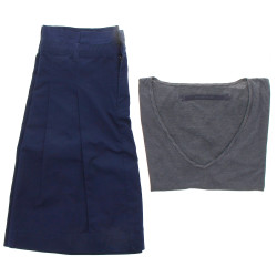 TERRE ET MER - Lot de 2 articles femme :