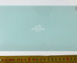HERMES - Petit plateau griffé en plexi, 