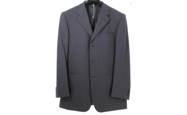 Pierre CARDIN - Costume homme gris foncé
