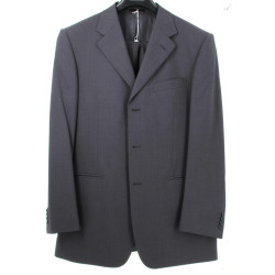 Pierre CARDIN - Costume homme gris foncé