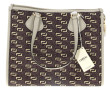 LANCEL - Sac à deux anses en cuir, coton