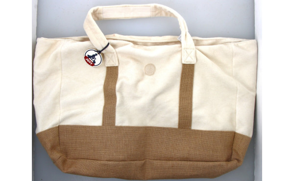 JOTT - Grand sac de plage en toile façon