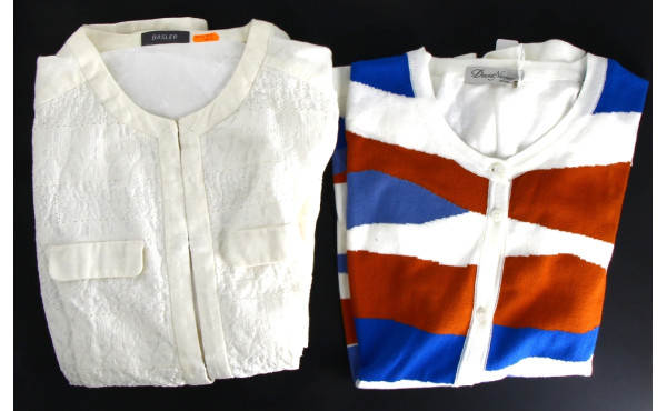 Gilet en coton, Davip Nieper England (ta