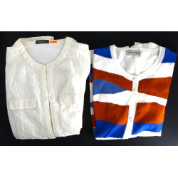 Gilet en coton, Davip Nieper England (ta