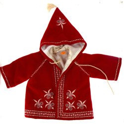LE MINOR - Manteau "burnou" de bébé à ca