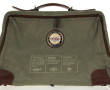 CHEVIGNON - Valise vintage en toile kaki