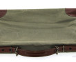 CHEVIGNON - Valise vintage en toile kaki