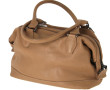 LONGCHAMP - Sac de dame en cuir sable, d