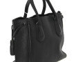 LONGCHAMP - Sac de dame en cuir noir, de