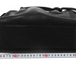 LONGCHAMP - Sac de dame en cuir noir, de
