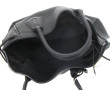 LONGCHAMP - Sac de dame en cuir noir, de