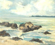 Guy PENNAMEN (1932-2022) "Marine" et "Pa