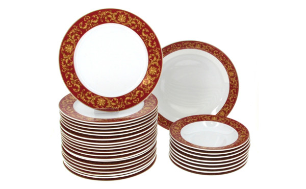 Porcelaine de REUSSY - Service de table 