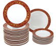 Porcelaine de REUSSY - Service de table 