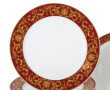 Porcelaine de REUSSY - Service de table 