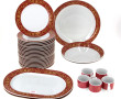 Porcelaine de REUSSY - Service de table 