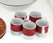 Porcelaine de REUSSY - Service de table 