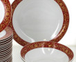 Porcelaine de REUSSY - Service de table 