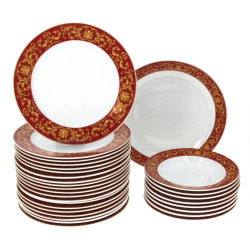 Porcelaine de REUSSY - Service de table 