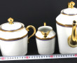 LIMOGES - Service à café en porcelaine b