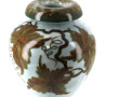 THARAUD à LIMOGES - Vase en porcelaine à