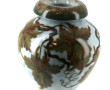THARAUD à LIMOGES - Vase en porcelaine à