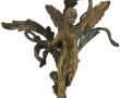 TOUSSICOURT - Vase cornet en porcelaine 