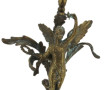 TOUSSICOURT - Vase cornet en porcelaine 