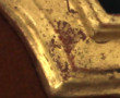 Buste de la Vierge en biscuit blanc de p