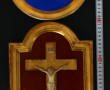 Buste de la Vierge en biscuit blanc de p