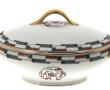 LIMOGES - Soupière en porcelaine blanche