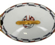 LIMOGES - Soupière en porcelaine blanche